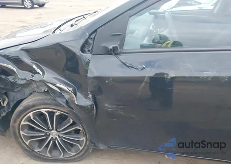 2016 Toyota Corolla S Plus из США, поврежденный, VIN 2T1BURHE6GC485763